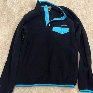 Patagonia synchilla pullover, size small